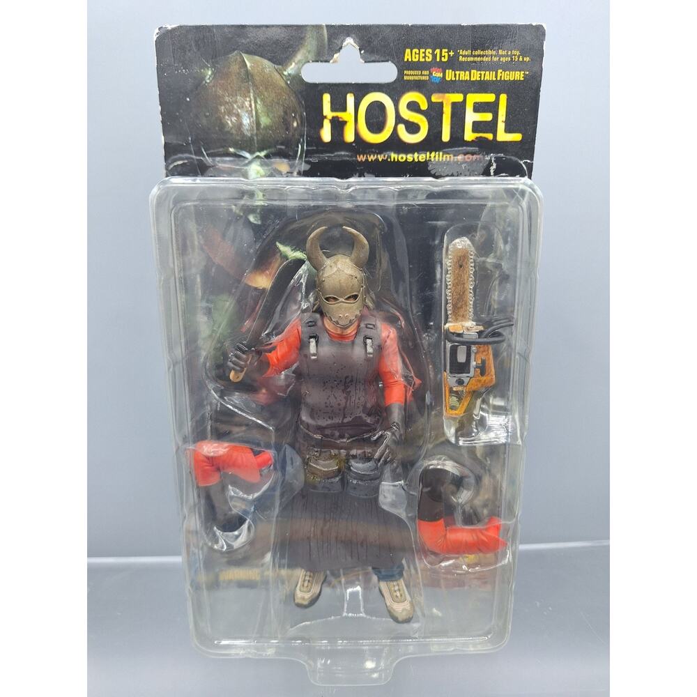 Medicom Toy~Hostel Ultra Detail 7 Inch Action Figure~2007.